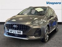 Used Ford Fiesta Active X 123 HP (90 kW) 2023 Grey Hatchback