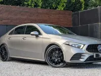 Used Mercedes A200 AMG Line Premium Plus 2020 Silver Sedan