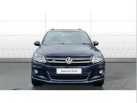 Usado VW Tiguan R-line Edition 150 CV (110 kW) 2016 Azul SUV