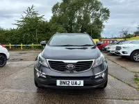 Used Kia Sportage 115 HP (84 kW) 2012 Silver SUV