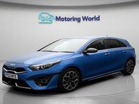 Used Kia Ceed GT-Line 158 HP (116 kW) 2023 Blue Hatchback