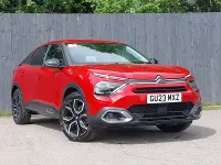 Used Citroën e-C4 Shine 100 kW (136 HP) 2023 Red Hatchback