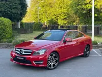 Used Mercedes C220 AMG 2013 Red Coupe