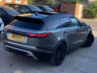 Used Land Rover Range Rover Velar HSE Dynamic 300 HP (220 kW) 2018 Silver SUV