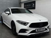Used Mercedes CLS350 AMG line 2019 White Coupe