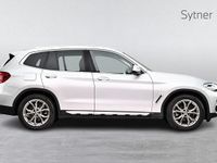 Used BMW X3 xLine 190 HP (139 kW) 2019 Blue SUV