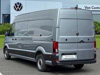 New VW Crafter 140 HP (102 kW) 2025 Silver Van