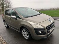 Used Peugeot 3008 112 HP (82 kW) 2011 Grey Estate