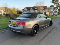 Used Audi A5 Cabriolet S-Line 2015 Grey Cabriolet