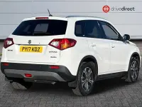 Second-hand Suzuki Vitara SZ5 120 CP (88 kW) 2017 Alb SUV