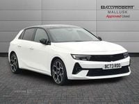 Used Vauxhall Astra Ultimate 130 HP (95 kW) 2024 White Hatchback
