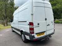 Used Mercedes Sprinter 2012 White Van