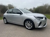 Used Vauxhall Corsa Edition 2022 Silver Hatchback