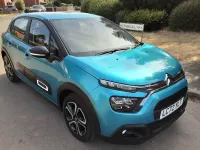 Used Citroën C3 PureTech 2022 Blue Hatchback