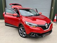 Begagnad Renault Kadjar Dynamique 130 HK (95 kW) 2015 Röd SUV