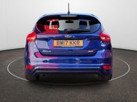 Used Ford Focus ST-Line 2017 Blue Hatchback