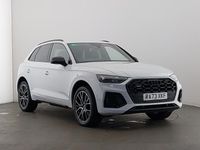 Used Audi Q5 Black Edition 204 HP (150 kW) 2024 White SUV