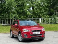 Used Mitsubishi ASX 114 HP (83 kW) 2014 Red SUV
