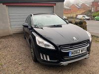Second-hand Peugeot 508 RXH 2012 Negru Break
