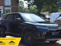 Used Land Rover Range Rover evoque 152 HP (111 kW) 2019 Black SUV