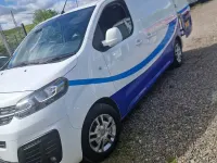 Used Vauxhall Vivaro Sportive 120 HP (88 kW) 2019 White MPV