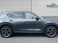 Used Mazda CX-5 Exclusive-Line 165 HP (121 kW) 2024 Grey SUV