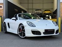 Used Porsche Boxster 315 HP (231 kW) 2012 White Cabriolet