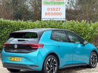 Used VW ID.3 Pro Performance 150 kW (204 HP) 2021 Blue Hatchback