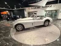 Used Jaguar XK 193 HP (141 kW) 1955 Silver Cabriolet
