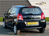Used Suzuki Alto 68 HP (50 kW) 2014 Black Hatchback