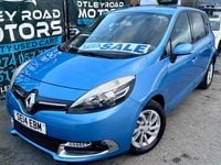 Usado Renault Scénic III Dynamique 110 CV (80 kW) 2014 Azul Monovolumen