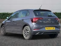 Used VW Polo Life 95 HP (69 kW) 2024 Grey Hatchback