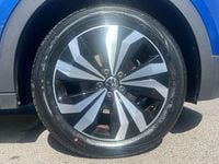 Used VW T-Cross Black Edition 110 HP (80 kW) 2022 Blue SUV