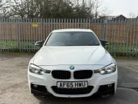 Used BMW 320 M Sport 2015 White Sedan