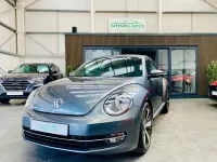 Używany VW Beetle Design 105 KM (77 kW) 2015 Szary Hatchback
