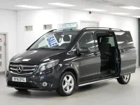 Begagnad Mercedes Vito 190 HK (139 kW) 2016 Svart Van