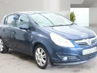 Used Vauxhall Corsa 2010 Blue Hatchback