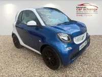 Used Smart ForTwo Coupé Proxy 71 HP (52 kW) 2016 Blue Coupe