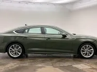 Used Audi A5 Sport 2024 Green Hatchback