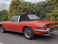 Used Triumph Stag 1978 Red
