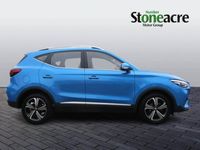 Used MG ZS Excite 106 HP (77 kW) 2022 Blue Sedan
