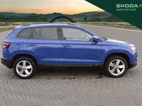 used Skoda Karoq SE 1.0 TSI 115 PS 6-speed manual