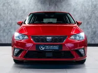 Used Seat Ibiza SE Technology 95 HP (69 kW) 2018 Red Hatchback