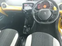 Used Peugeot 108 Collection 68 HP (50 kW) 2018 Yellow Hatchback