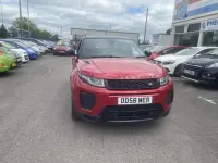 Used Land Rover Range Rover evoque HSE Dynamic 2016 Red SUV
