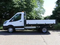 Used Ford Transit 130 HP (95 kW) 2022 White Cabriolet