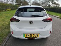Used Vauxhall Corsa-e 100 kW (136 HP) 2021 White Hatchback