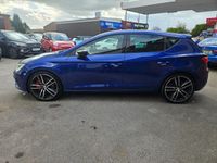 Used Seat Leon CUPRA 2017 Blue Hatchback