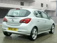 Used Vauxhall Corsa SRi 2016 Silver Hatchback