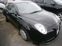 Used Alfa Romeo MiTo 2010 Black Hatchback